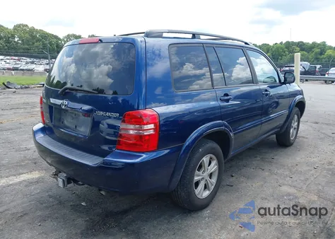 2003 Toyota Highlander V6 from USA, damaged, VIN JTEHF21A330121996